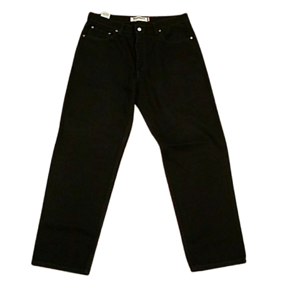 Levi's 550 Jeans Black Relaxed Fit